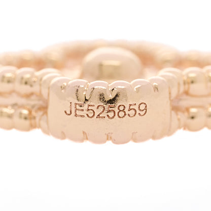 Van Cleef & Arpels 18K Rose Gold 6 Motifs Sweet Alhambra Bracelet 5 of 6