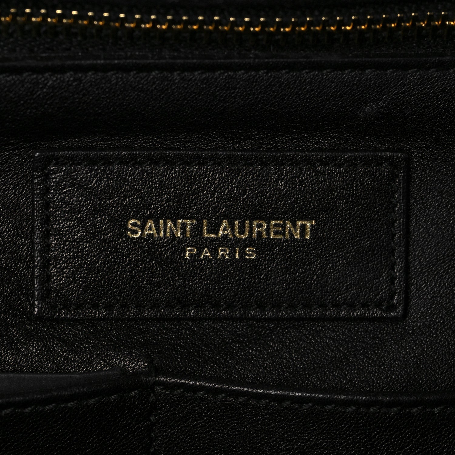 Saint Laurent Calfskin Medium Classic Y Cabas Black 6 of 9