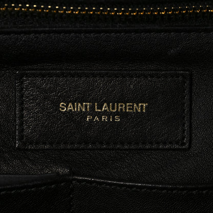 Saint Laurent Calfskin Medium Classic Y Cabas Black 6 of 9