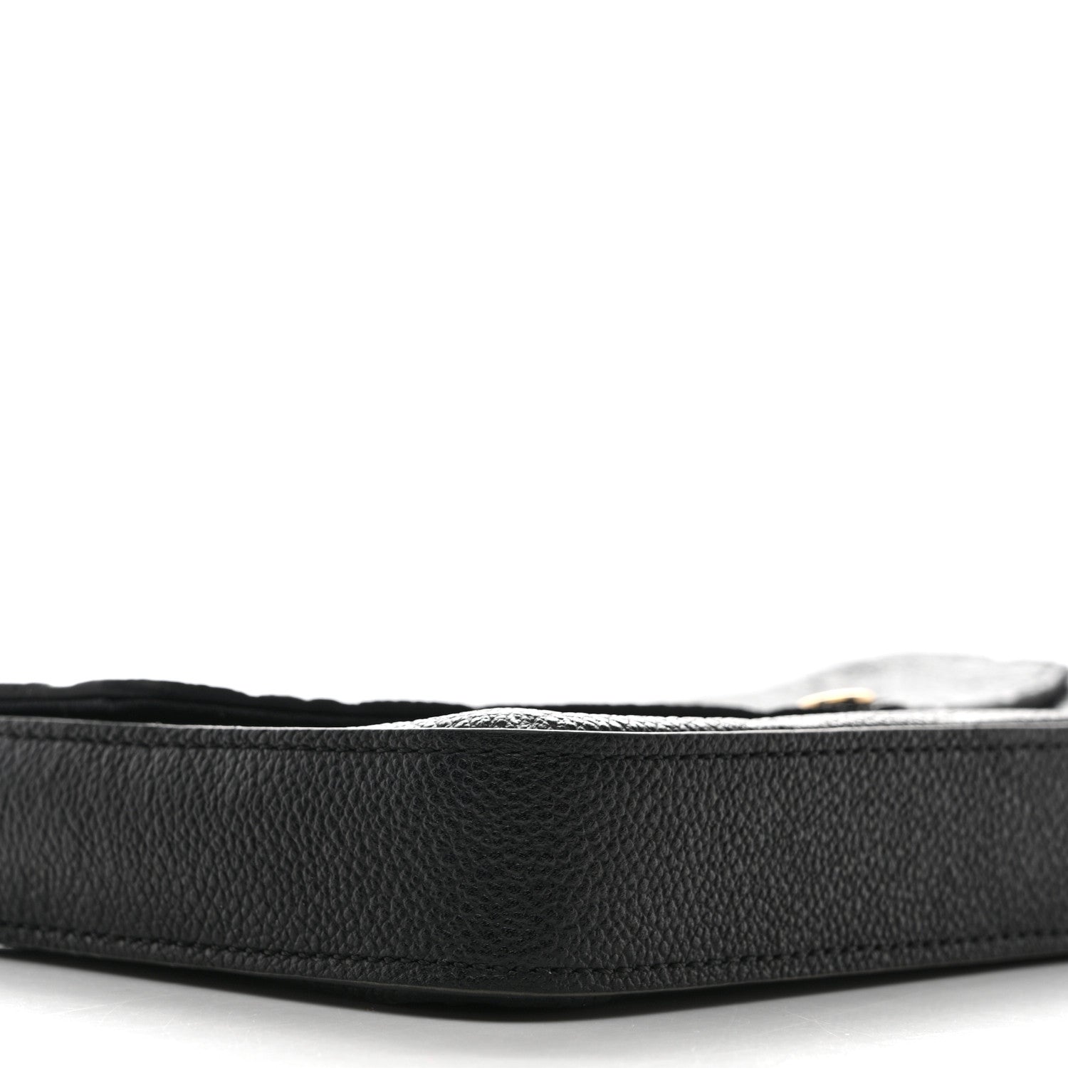 Louis Vuitton Empreinte Pochette Felicie Chain Wallet Black 10 of 14