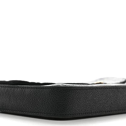 Louis Vuitton Empreinte Pochette Felicie Chain Wallet Black 10 of 14
