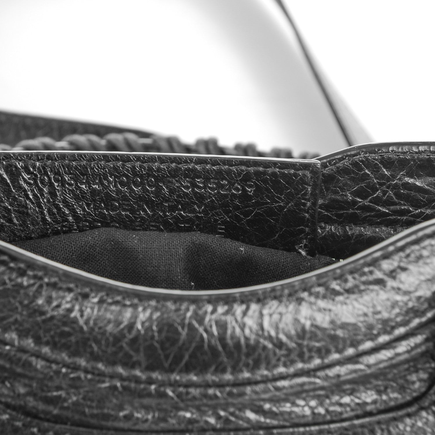 Balenciaga Agneau Giant 12 Silver Hardware Mini City Black 7 of 7