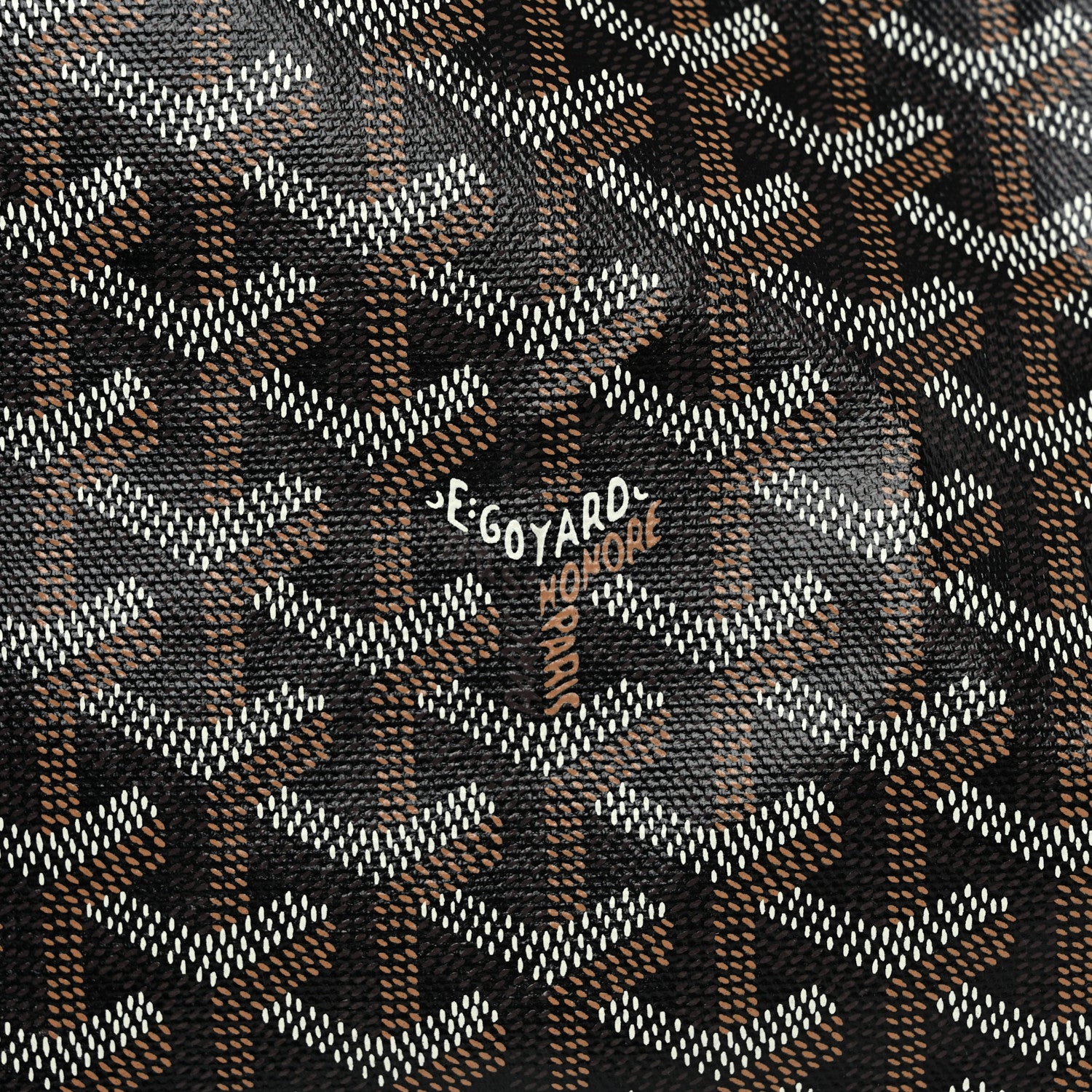 Goyard Goyardine Saint Louis GM Black 7 of 12