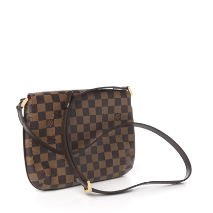 Louis Vuitton Damier Ebene Musette Tango Long Strap 2 of 10