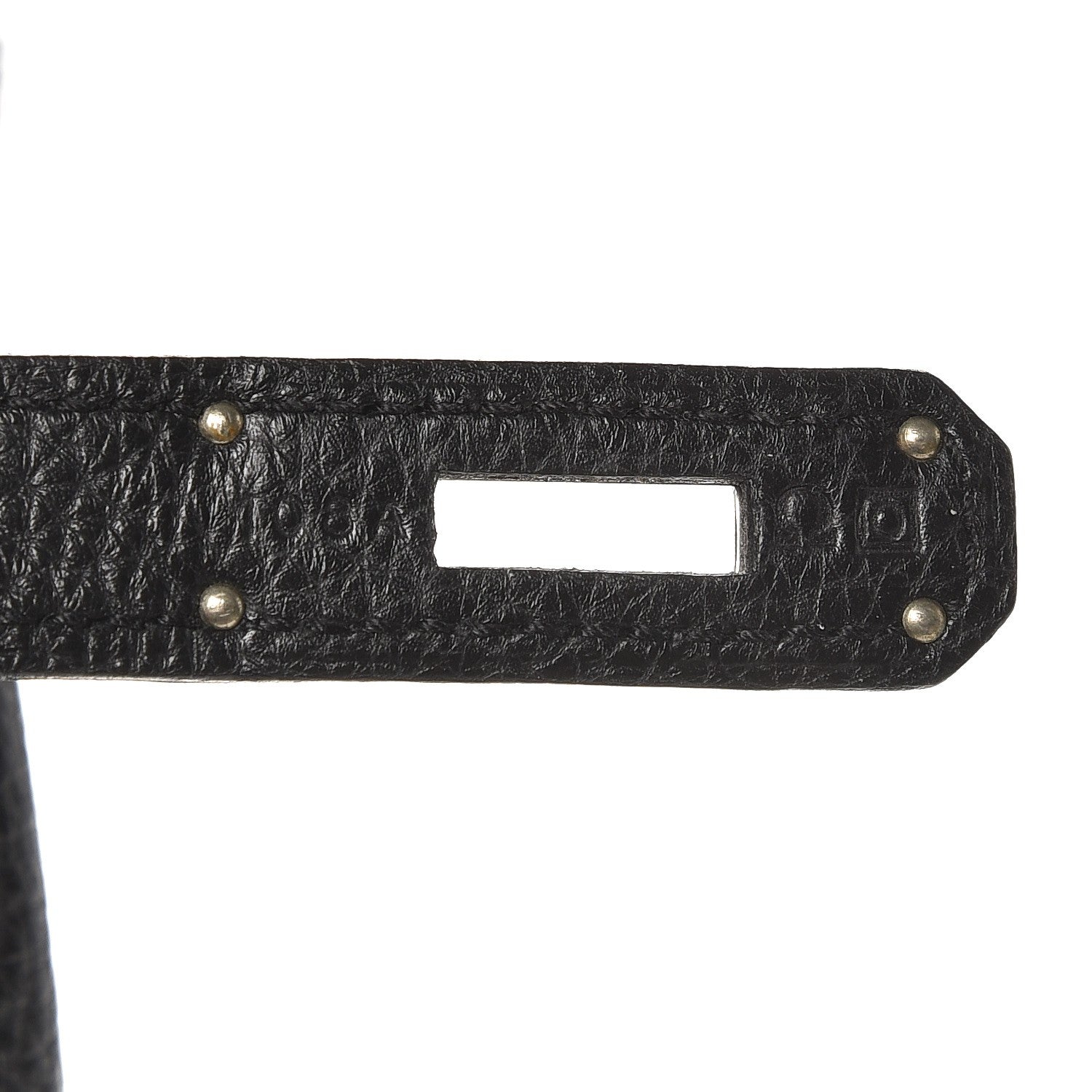 Hermes Togo Birkin 40 Black 12 of 30