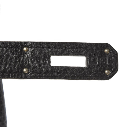 Hermes Togo Birkin 40 Black 12 of 30