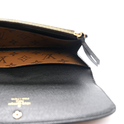 Louis Vuitton Reverse Monogram Emilie Wallet 5 of 7