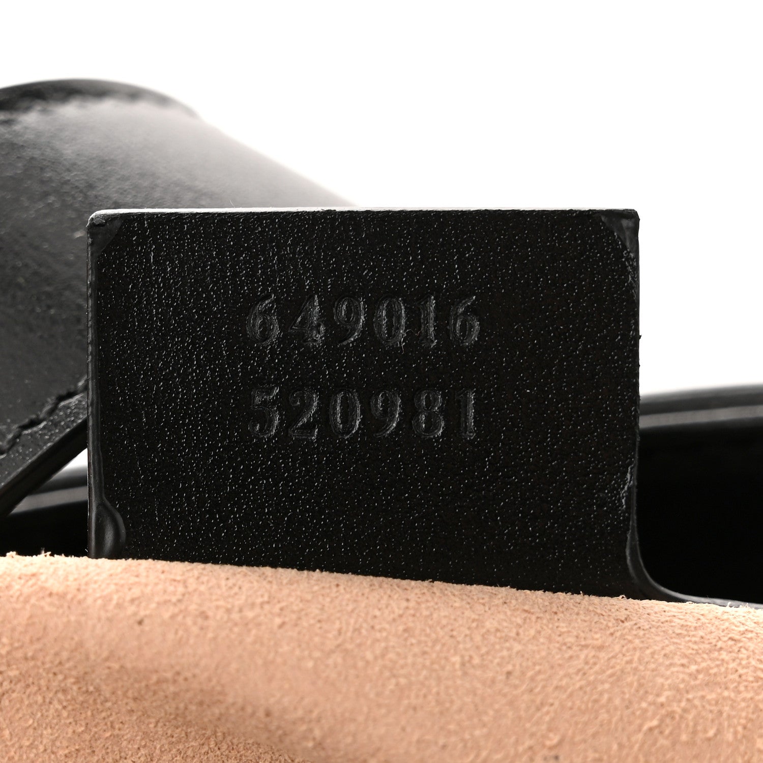 Gucci Boarded Plutone Calfskin Medium Jackie 1961 Tote Black 7 of 10