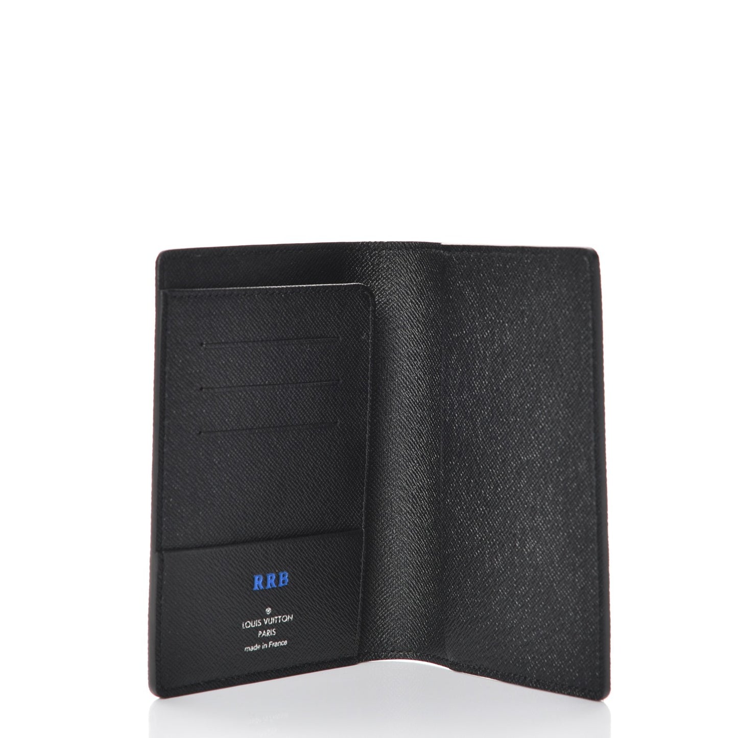 Taiga Passport Cover Ardoise