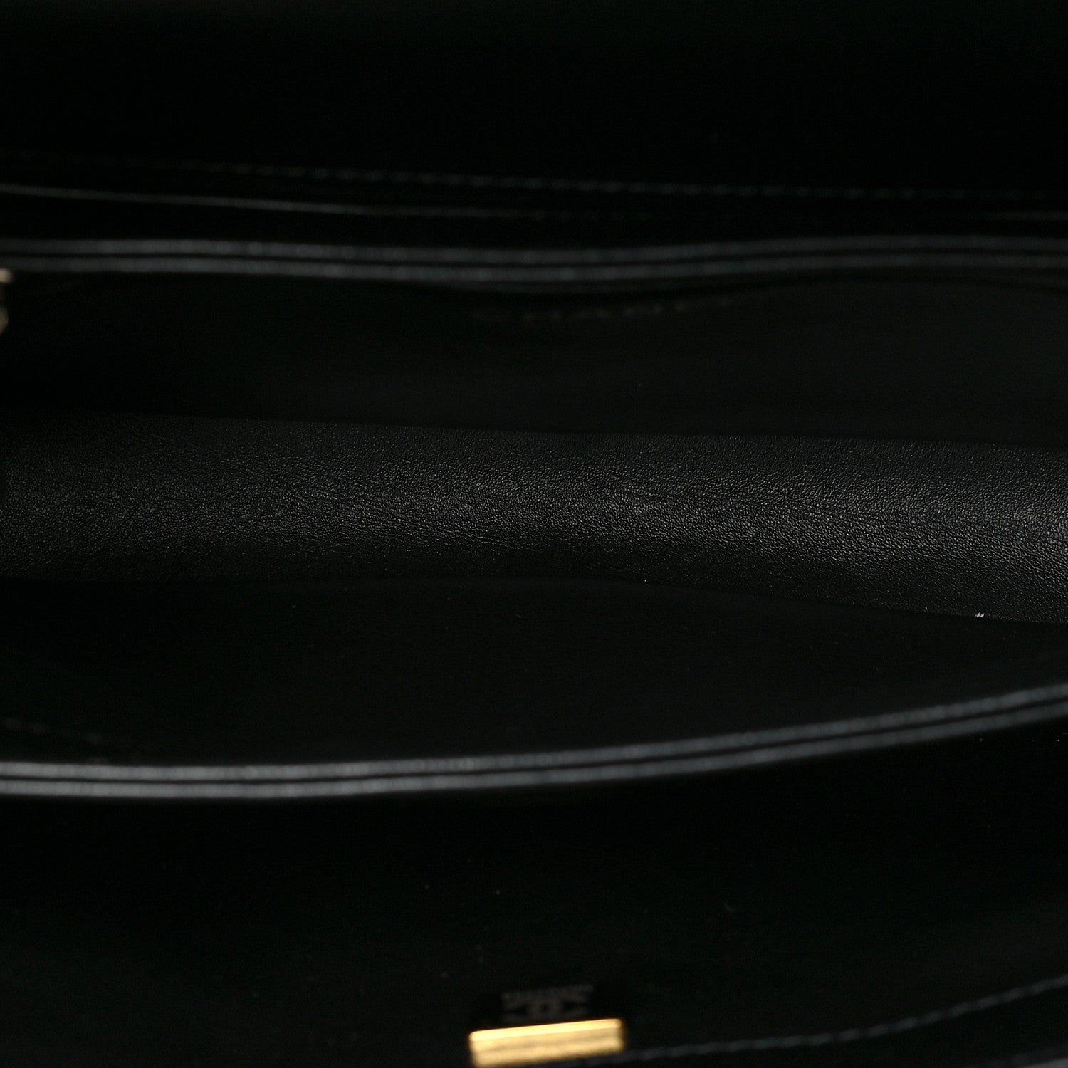 Chanel Lambskin Quilted Small Trendy CC Chain Dual Handle Flap Bag Black 5 of 9