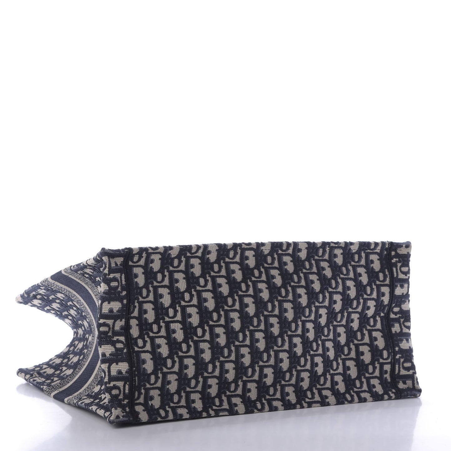 Oblique Medium Book Tote Blue Multicolor