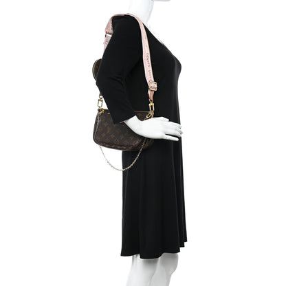Louis Vuitton Monogram Multi Pochette Accessories Rose Clair 2 of 10