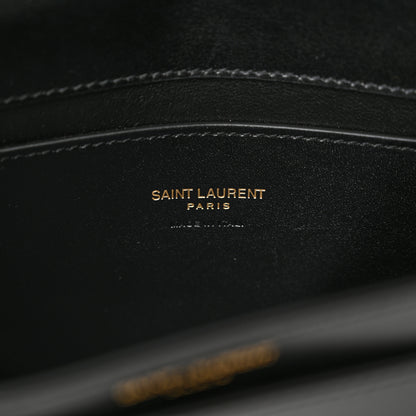 Saint Laurent Calfskin Mini Voltaire Shoulder Bag Black 6 of 15