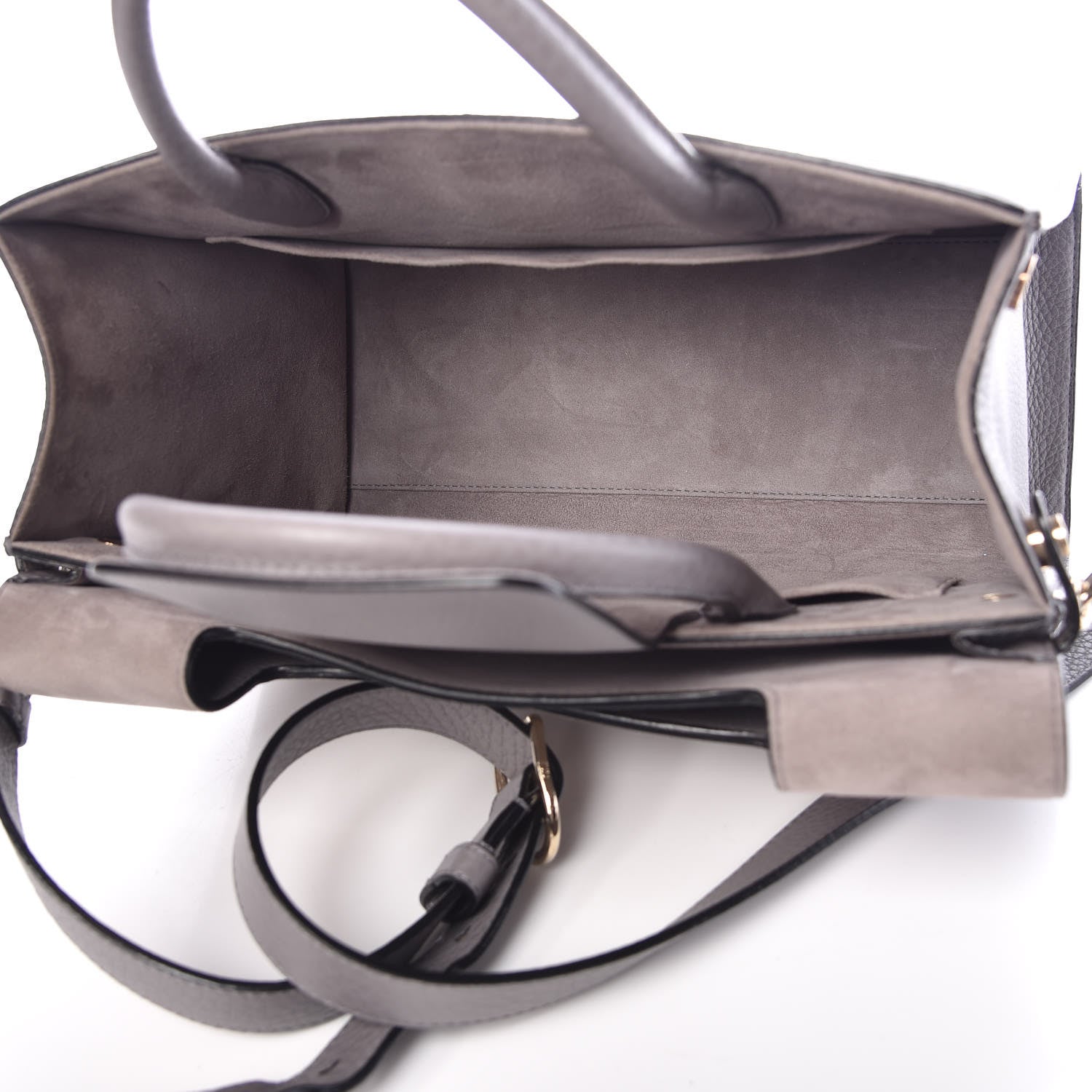Christian Dior Bullcalf Medium Diorever Flap Meteorite Grey 5 of 15