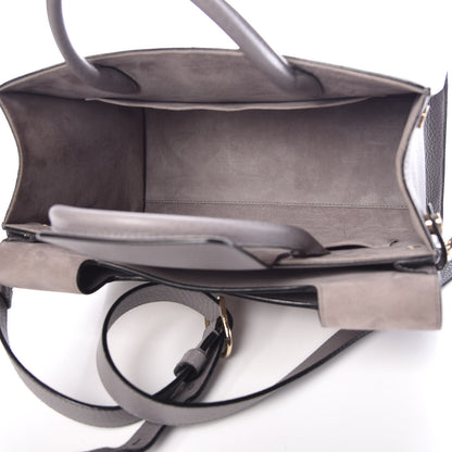 Christian Dior Bullcalf Medium Diorever Flap Meteorite Grey 5 of 15
