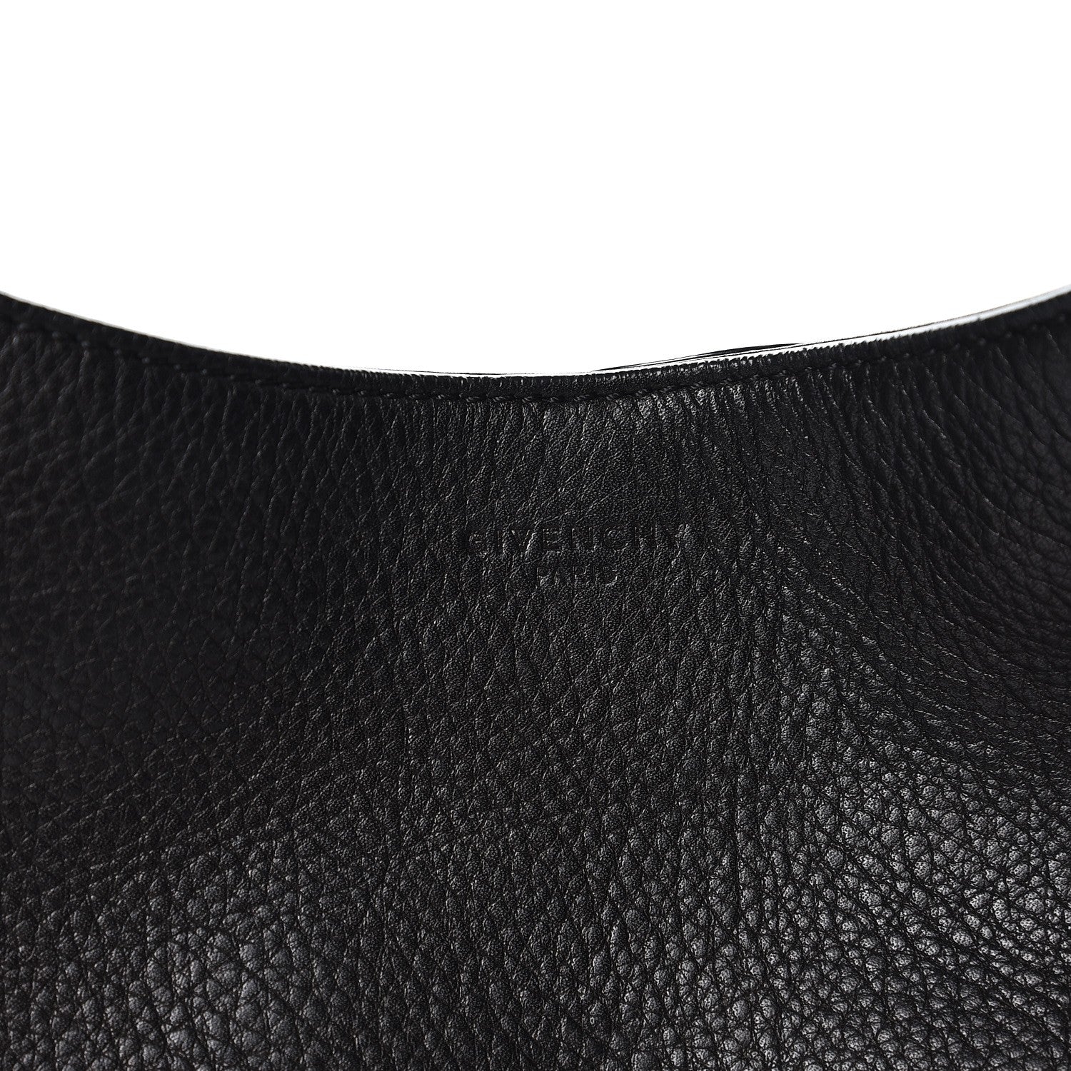 Givenchy Calfskin Small Studded Obsedia Hobo Black 7 of 7