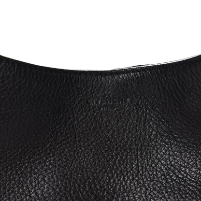 Givenchy Calfskin Small Studded Obsedia Hobo Black 7 of 7