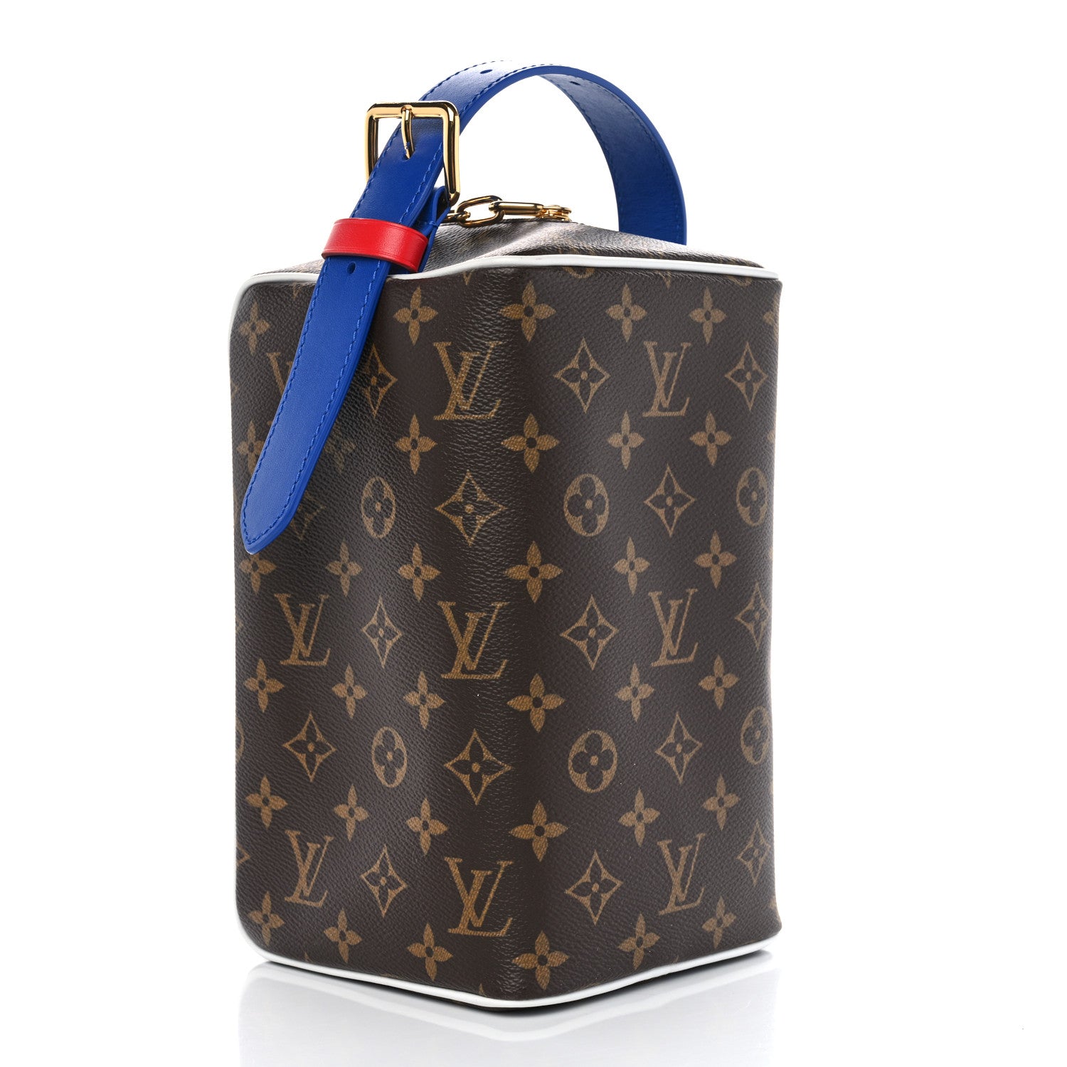 Louis Vuitton X NBA Monogram Cloakroom Dopp Kit 3 of 9