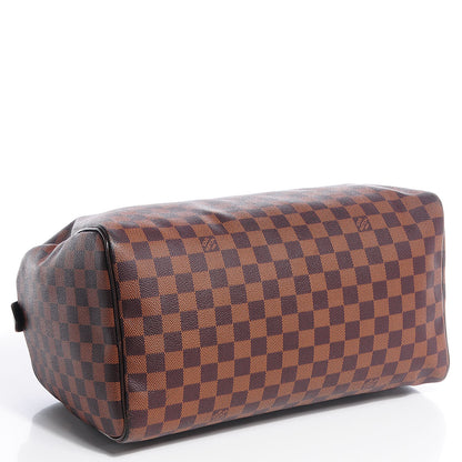 Louis Vuitton Damier Ebene Speedy 35 4 of 7