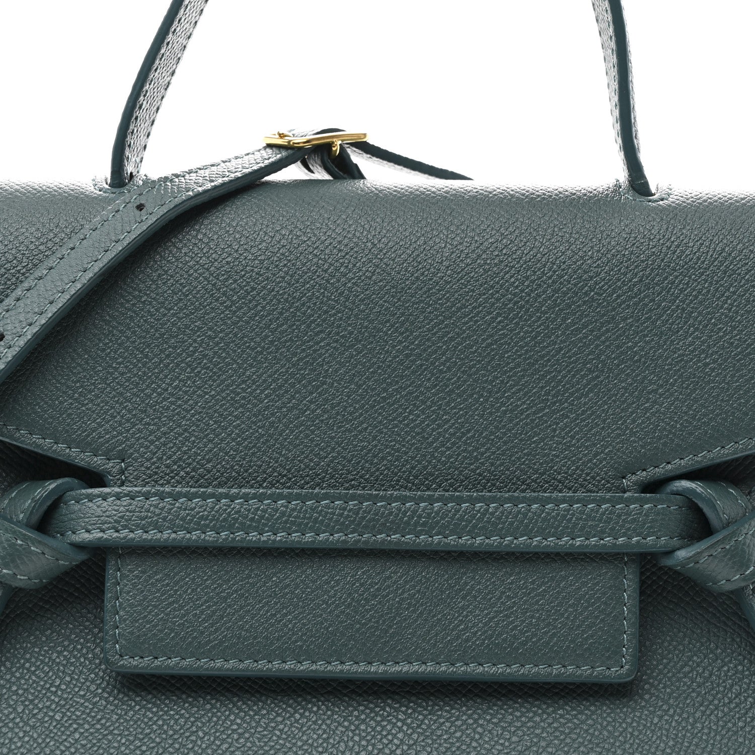 Celine Grained Calfskin Nano Belt Bag Amazone 8 of 10