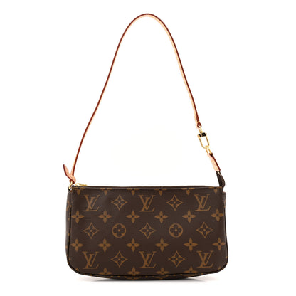 Louis Vuitton Monogram Pochette Accessories NM 1 of 10