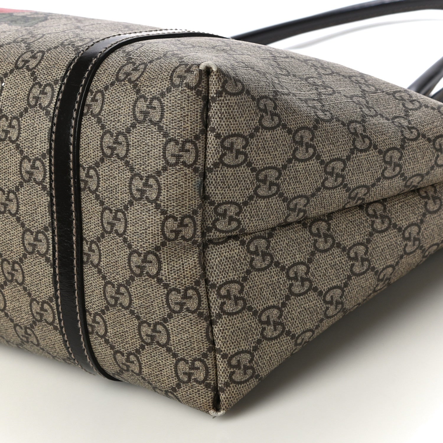 Gucci GG Plus Monogram Tattoo Heart Medium Joy Tote Dark Brown 10 of 20