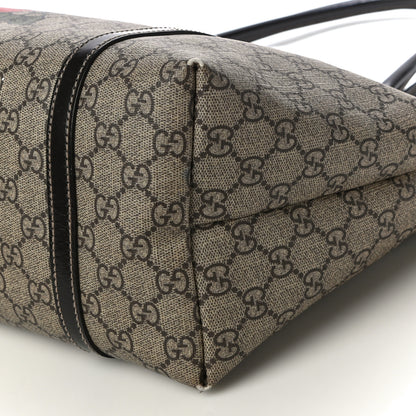 Gucci GG Plus Monogram Tattoo Heart Medium Joy Tote Dark Brown 10 of 20