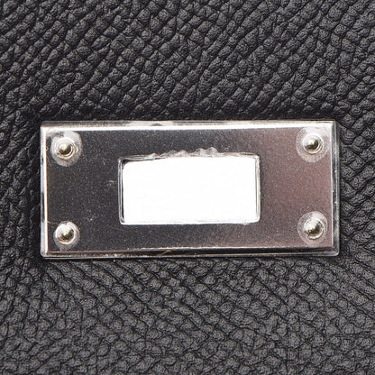 Hermes Epsom Kelly Sellier 32 Black 20 of 35