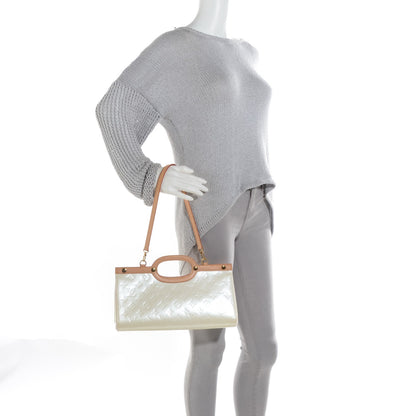 Louis Vuitton Vernis Roxbury Drive Perle 2 of 8