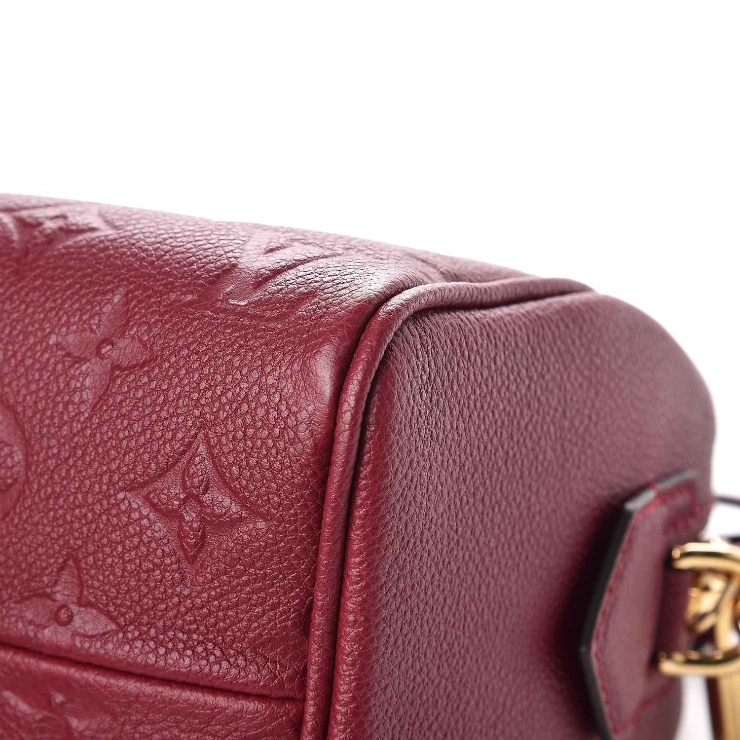 Louis Vuitton Empreinte Speedy Bandouliere 20 NM Raisin 8 of 9