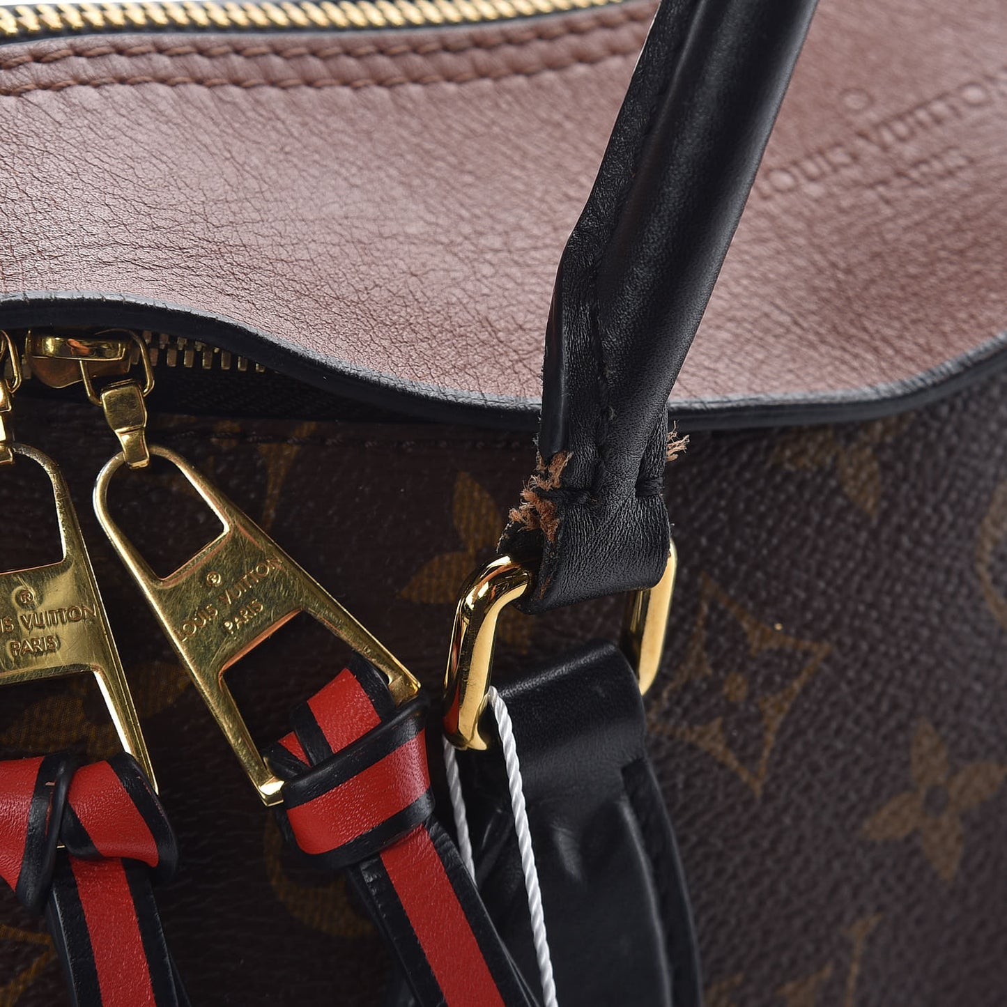 Monogram Tuileries Caramel Rouge