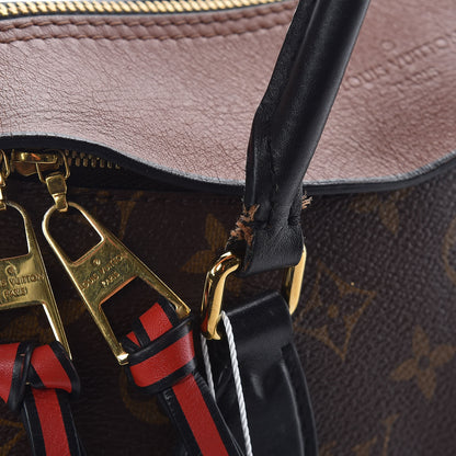 Louis Vuitton Monogram Tuileries Caramel Rouge 17 of 18