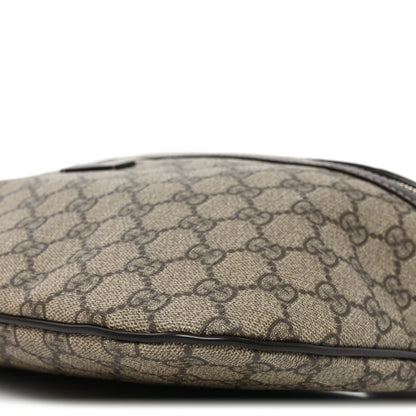 Gucci GG Supreme Monogram Belt Bag Dark Brown 10 of 10