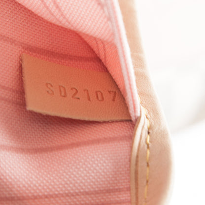 Louis Vuitton Damier Azur Tahitienne Neverfull MM 8 of 8