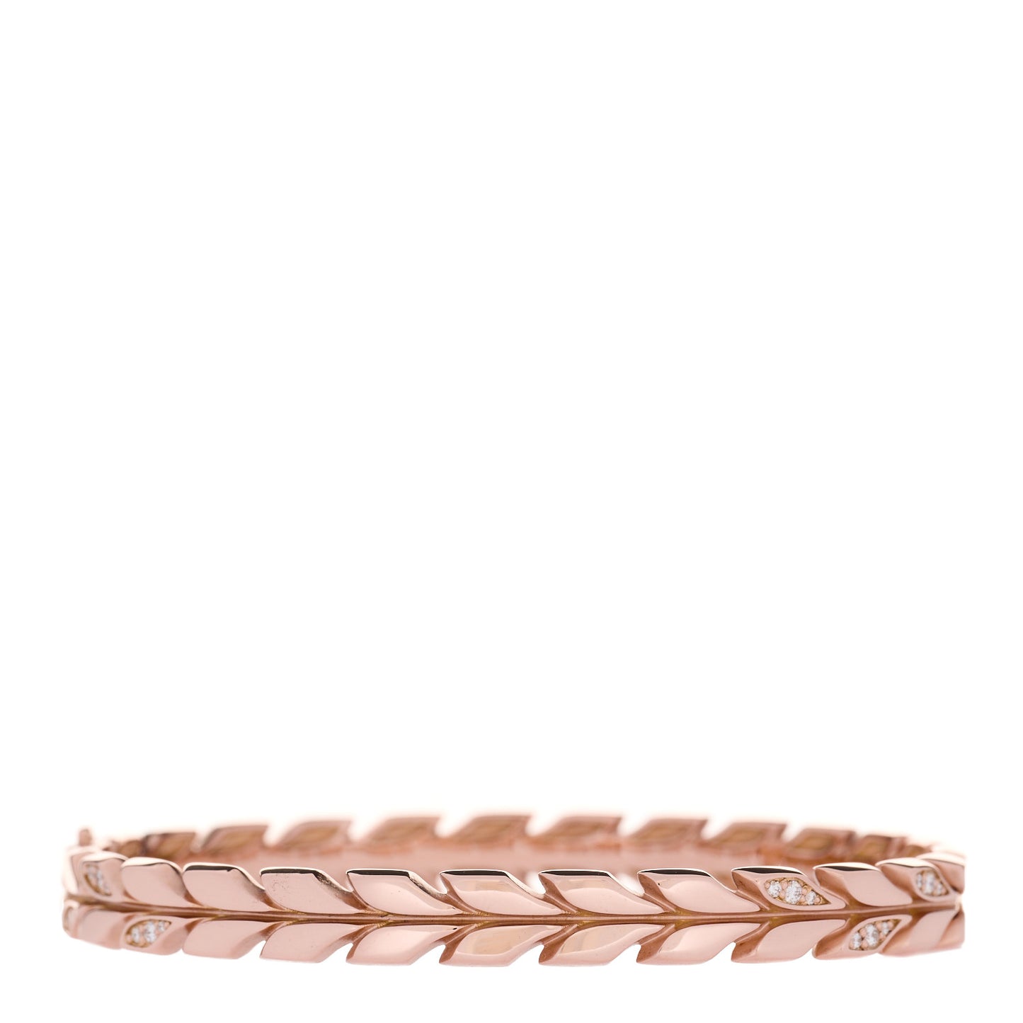 18K Rose Gold Diamond Victoria Vine Bracelet