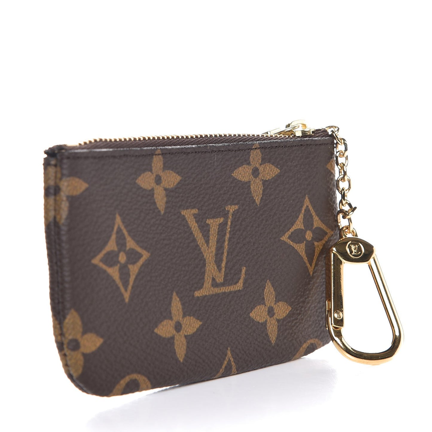 Monogram Key Pouch