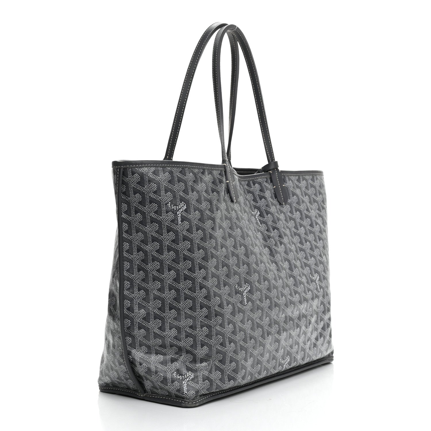 Goyard Goyardine Reversible Anjou PM Grey 3 of 10