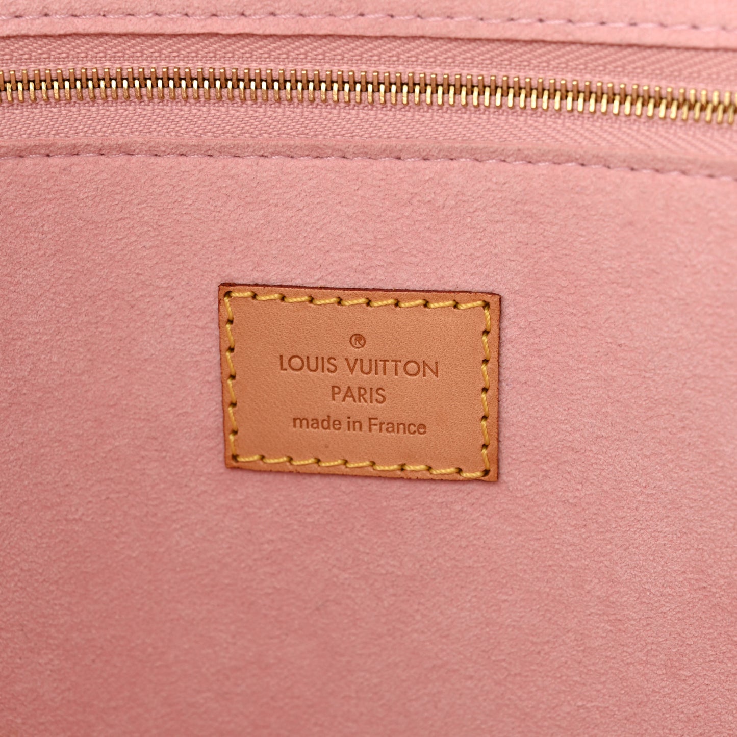Damier Azur Propriano Rose Ballerine