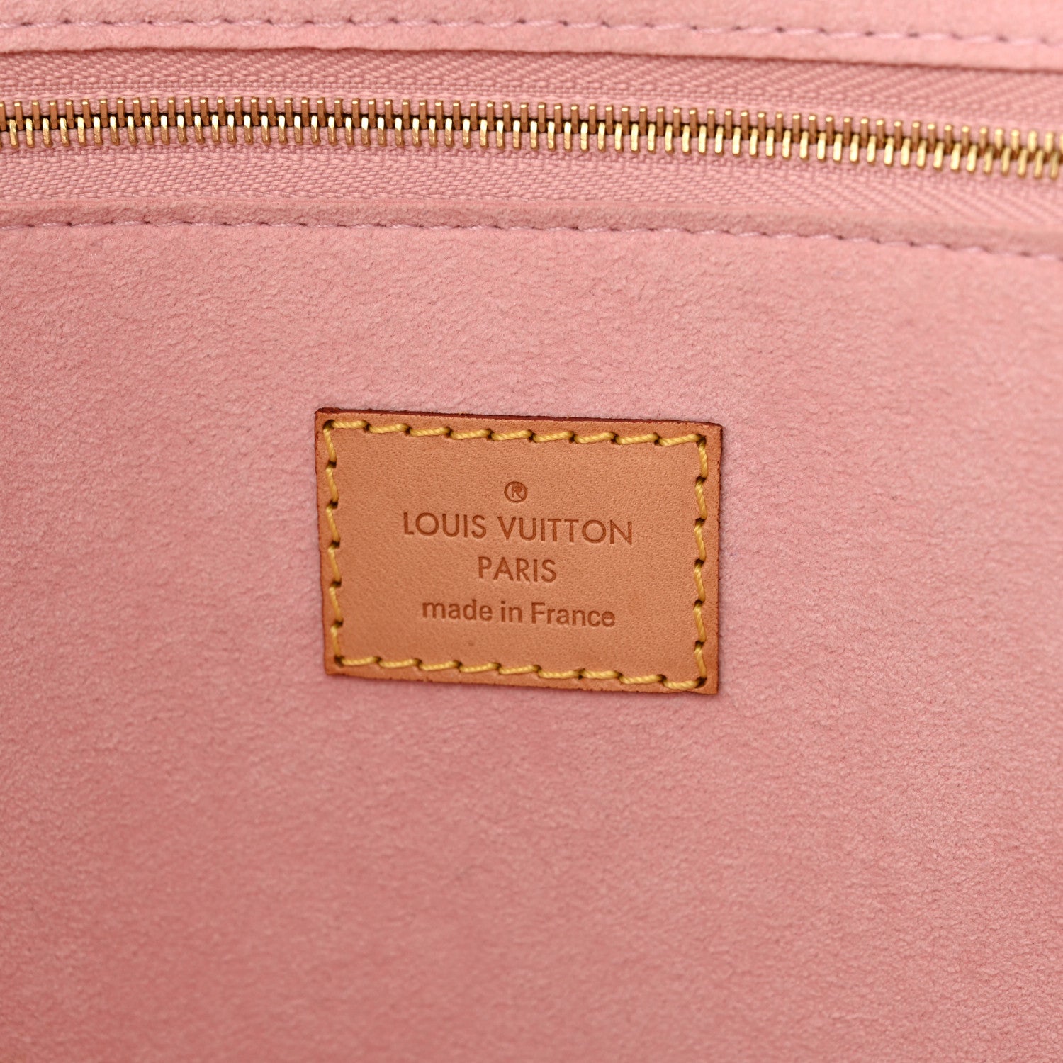 Louis Vuitton Damier Azur Propriano Rose Ballerine 6 of 11