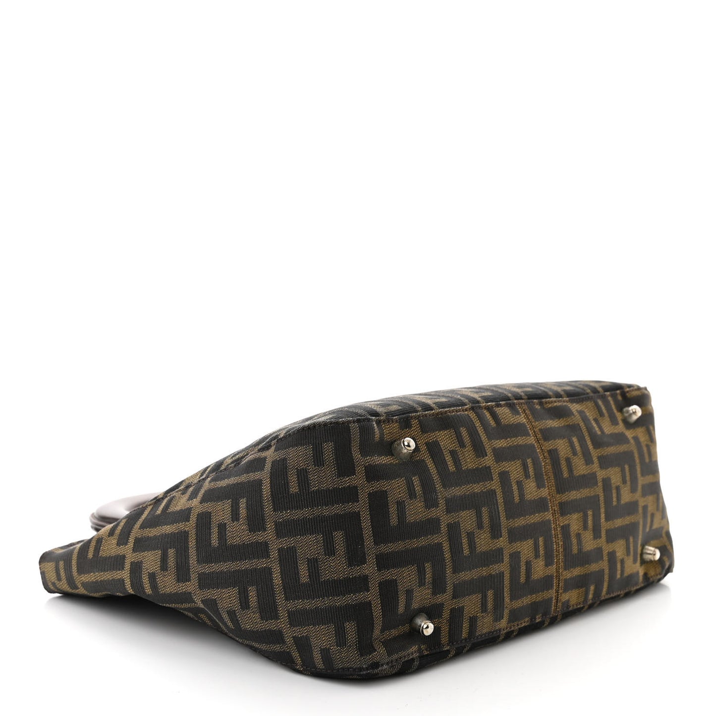 Zucca Top Handle Tote Tobacco