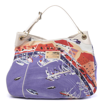 Louis Vuitton Canvas Riviera Cruise Galliera GM 1 of 9