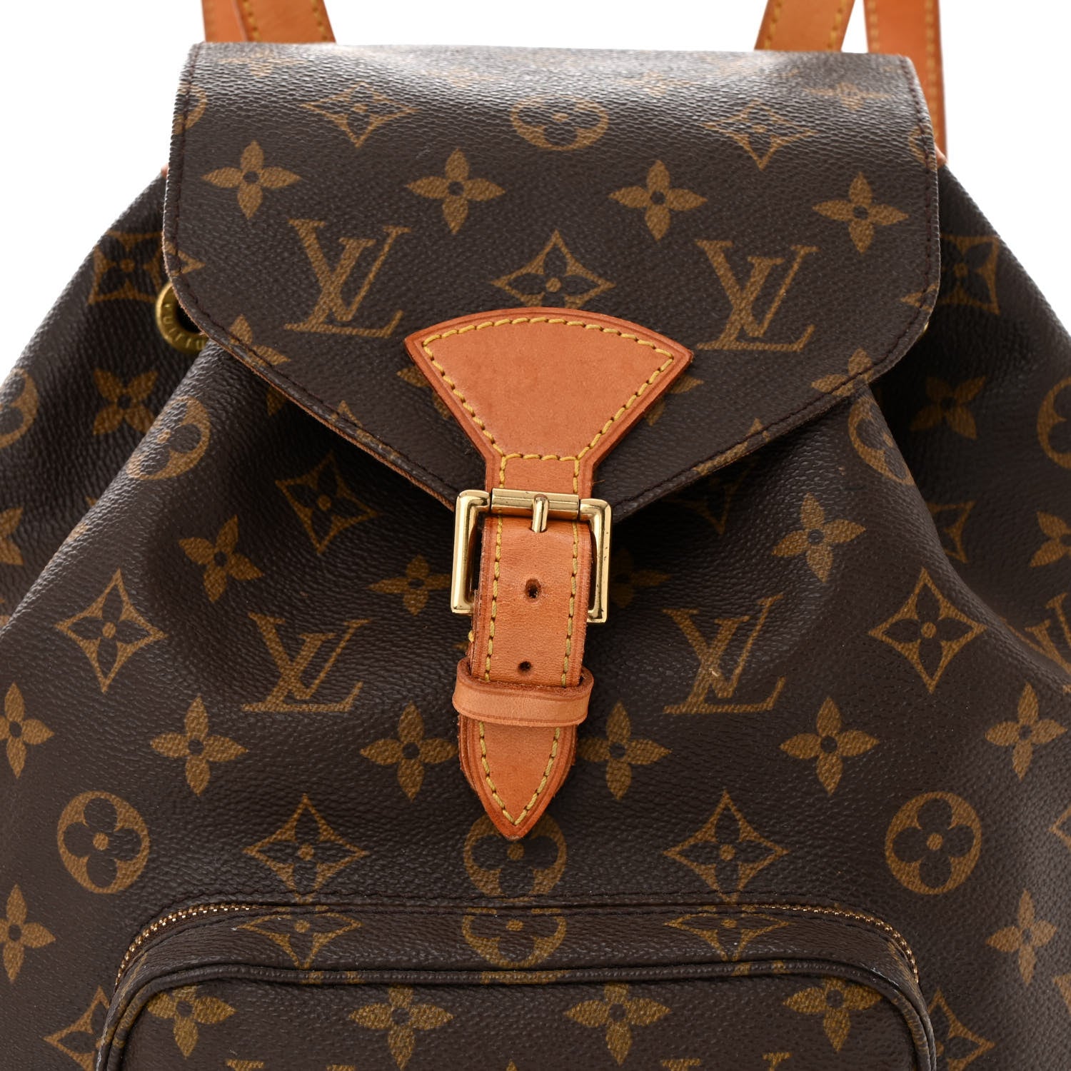 Louis Vuitton Monogram Montsouris MM Backpack 7 of 13