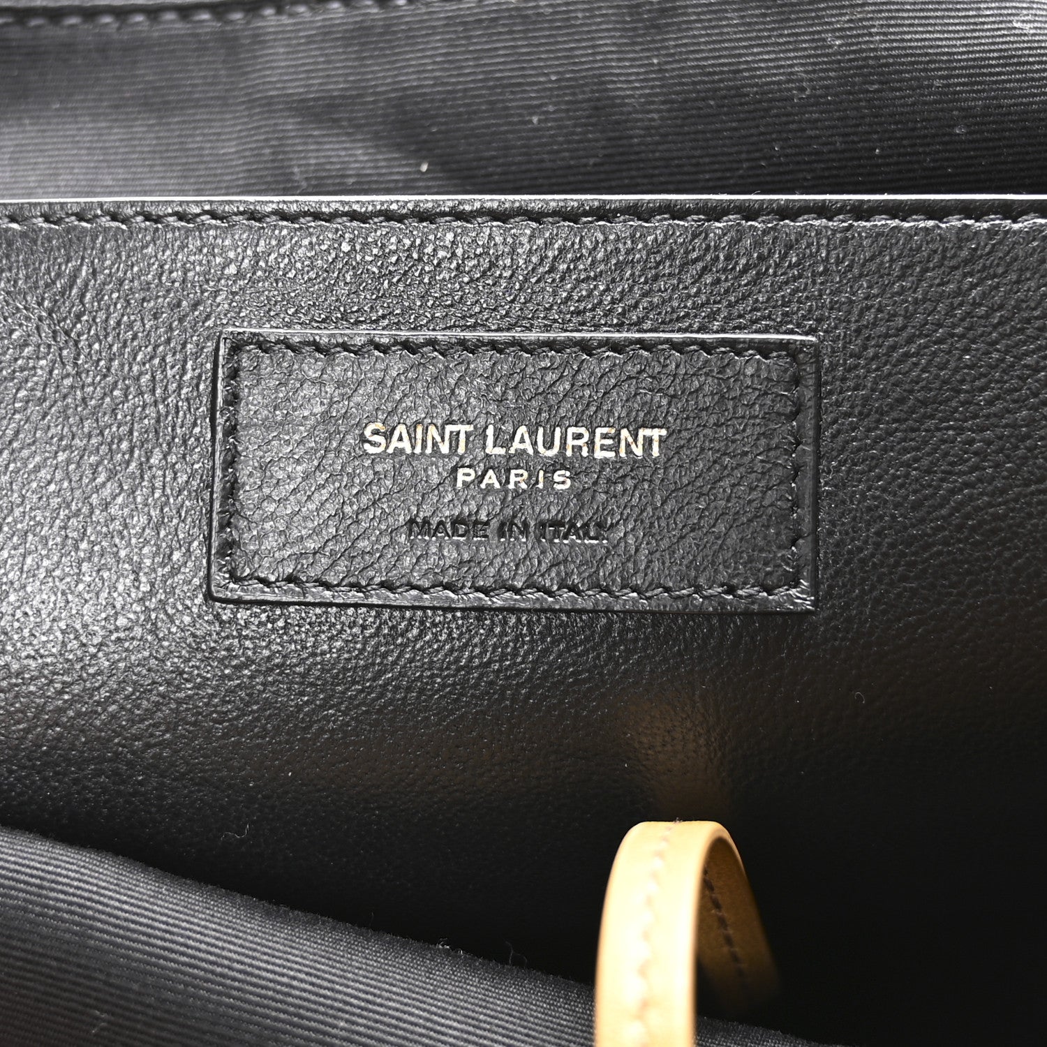 Saint Laurent Lambskin Matelasse Monogram Large Jamie 4.3 Tabac Brown 6 of 11