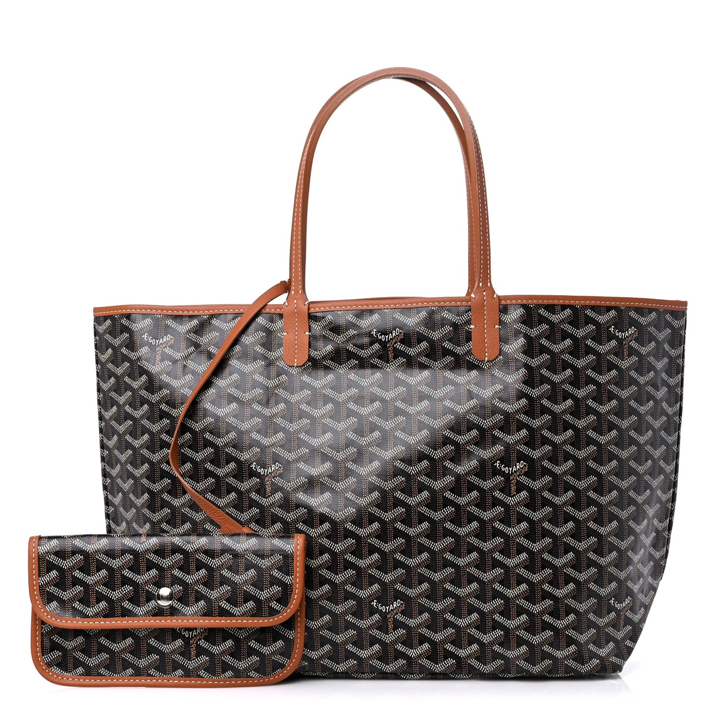 Goyardine Saint Louis PM Black Gold