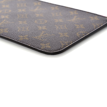 Louis Vuitton Monogram Neverfull MM GM Pochette Pivoine 10 of 11