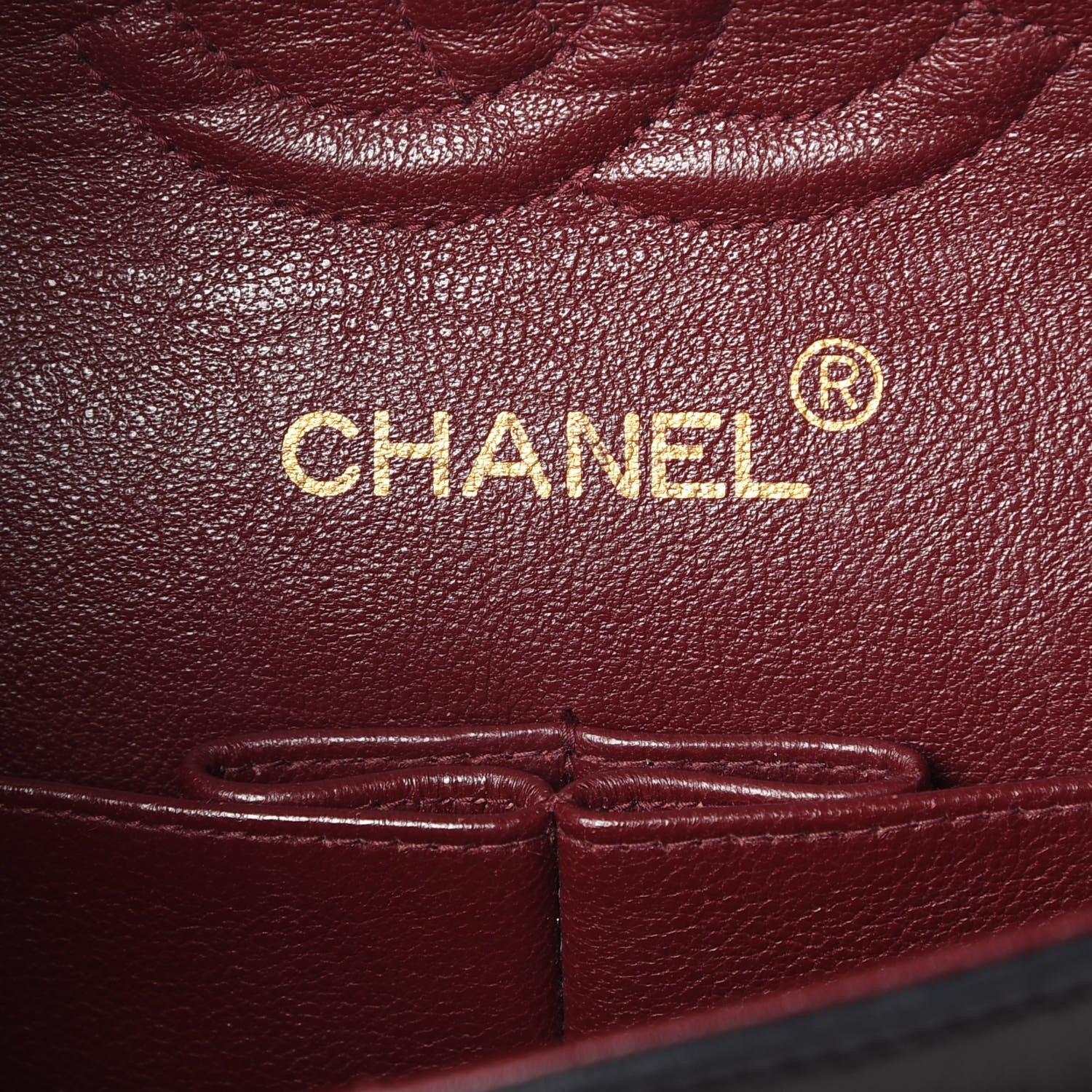 Chanel Lambskin Quilted Small Double Flap Black 6 of 11