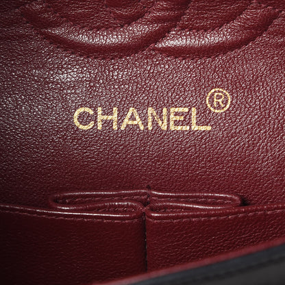 Chanel Lambskin Quilted Small Double Flap Black 6 of 11