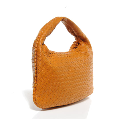 Bottega Veneta Nappa Intrecciato Medium Veneta Hobo Ochre 3 of 8