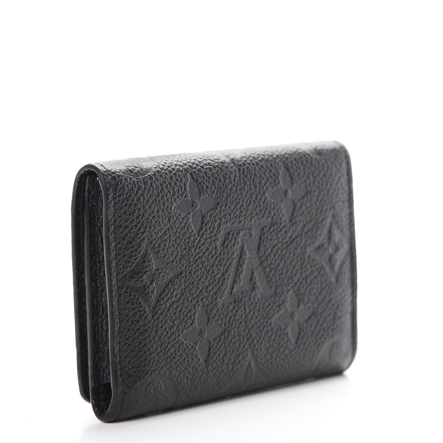 Empreinte Business Card Holder Black