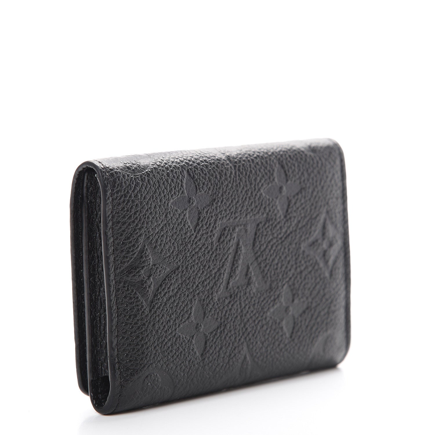 Louis Vuitton Empreinte Business Card Holder Black 2 of 7